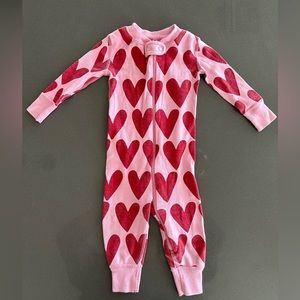 Hanna Anderson Baby Zip Sleeper